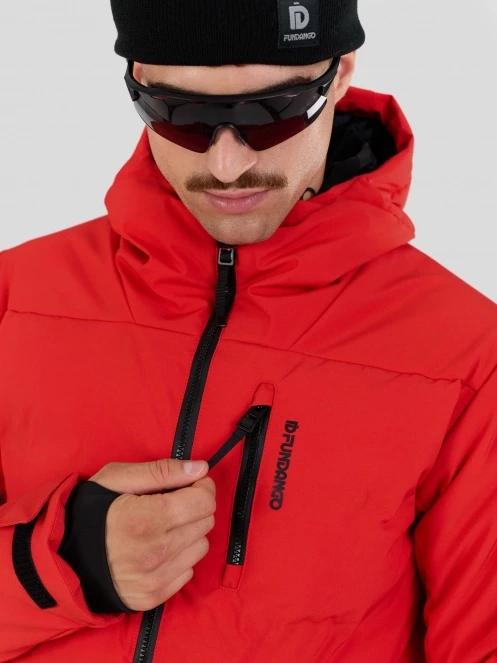 geaca de schi matlasata pt. barbati Fundango Portage Padded Jacket rosu 7