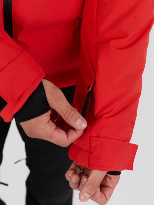 geaca de schi matlasata pt. barbati Fundango Portage Padded Jacket rosu 8