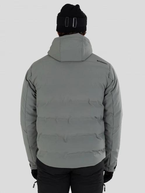 geaca de schi matlasata pt. barbati Fundango Portage Padded Jacket verde 3