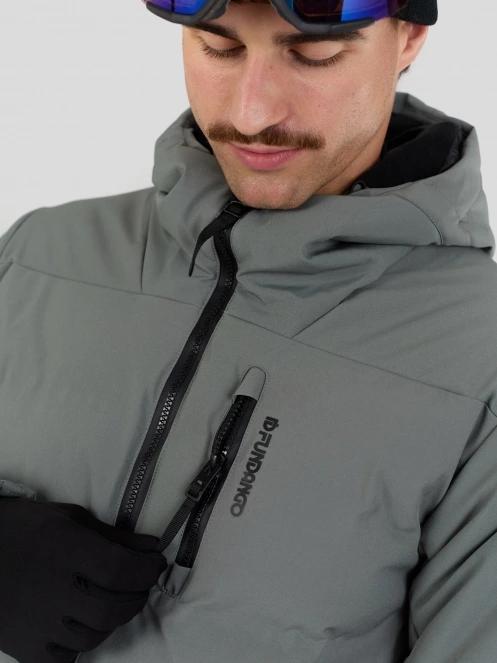 geaca de schi matlasata pt. barbati Fundango Portage Padded Jacket verde 7
