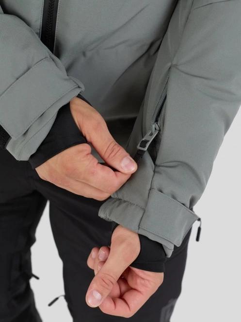 geaca de schi matlasata pt. barbati Fundango Portage Padded Jacket verde 8