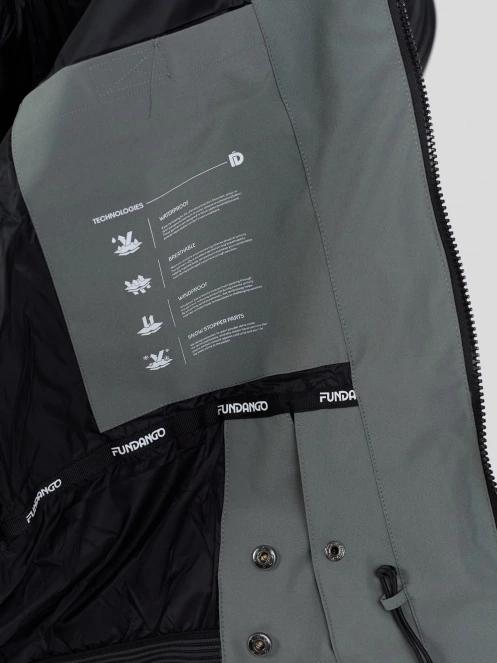 geaca de schi matlasata pt. barbati Fundango Portage Padded Jacket verde 9