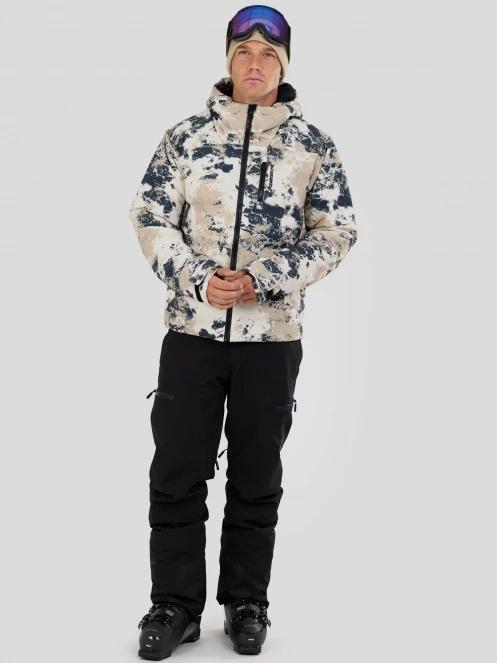 geaca de schi matlasata pt. barbati Fundango Portage Padded Jacket nisip 6