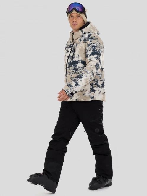 geaca de schi matlasata pt. barbati Fundango Portage Padded Jacket nisip 7