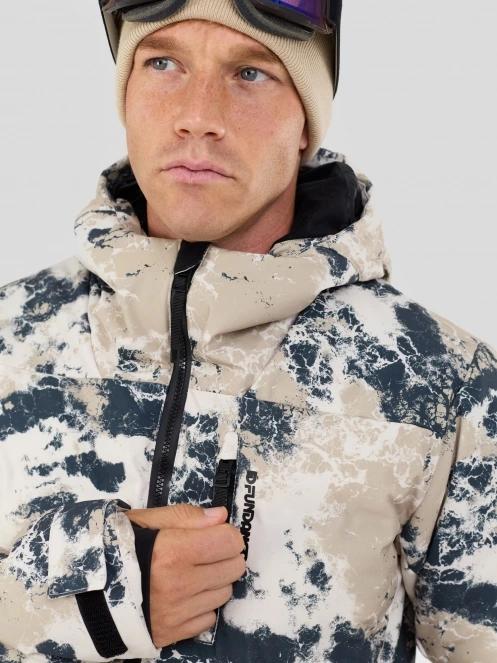 geaca de schi matlasata pt. barbati Fundango Portage Padded Jacket nisip 9