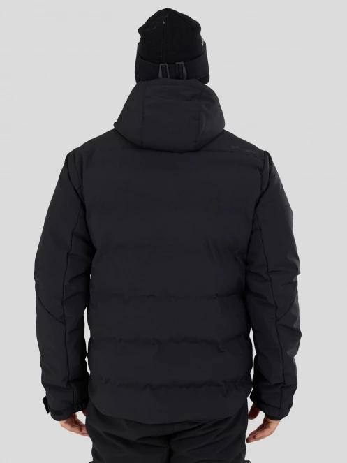 geaca de schi matlasata pt. barbati Fundango Portage Padded Jacket negru 3