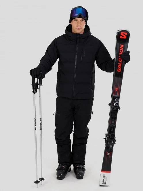 geaca de schi matlasata pt. barbati Fundango Portage Padded Jacket negru 4
