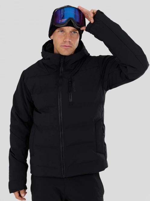 geaca de schi matlasata pt. barbati Fundango Portage Padded Jacket negru 6