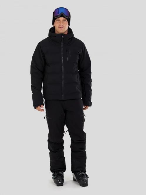 geaca de schi matlasata pt. barbati Fundango Portage Padded Jacket negru 7