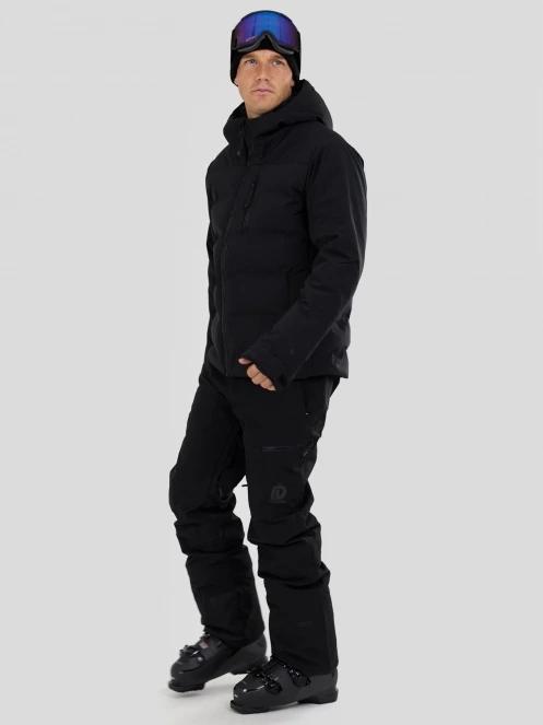 geaca de schi matlasata pt. barbati Fundango Portage Padded Jacket negru 8
