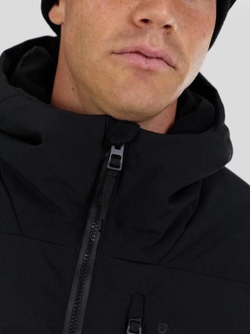 geaca de schi matlasata pt. barbati Fundango Portage Padded Jacket negru 9