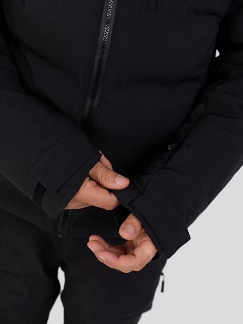 geaca de schi matlasata pt. barbati Fundango Portage Padded Jacket negru 10