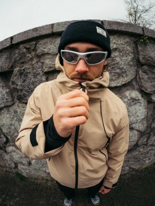 geaca de foita pt. barbati Fundango Nankin M ECO 3L Jacket nisip 12