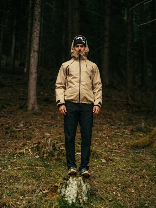 geaca de foita pt. barbati Fundango Nankin M ECO 3L Jacket nisip 13