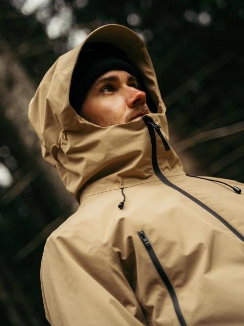 geaca de foita pt. barbati Fundango Nankin M ECO 3L Jacket nisip 14