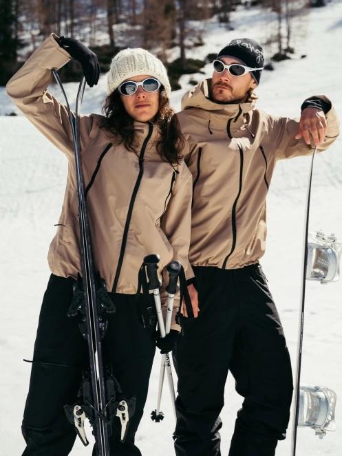 geaca de foita pt. barbati Fundango Nankin M ECO 3L Jacket nisip 19