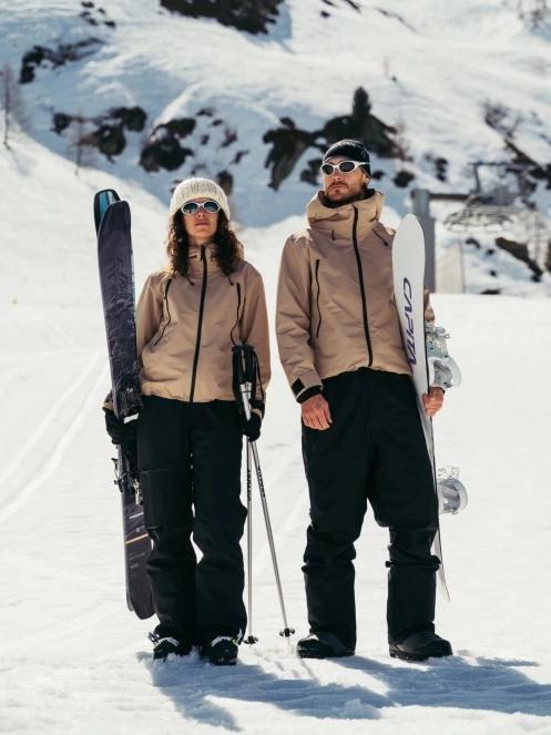 geaca de foita pt. barbati Fundango Nankin M ECO 3L Jacket nisip 20