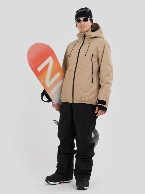 geaca de foita pt. barbati Fundango Nankin M ECO 3L Jacket nisip 4