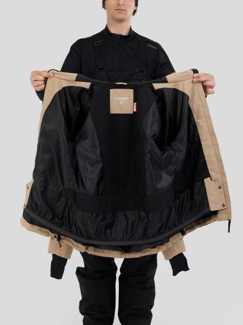 geaca de foita pt. barbati Fundango Nankin M ECO 3L Jacket nisip 5