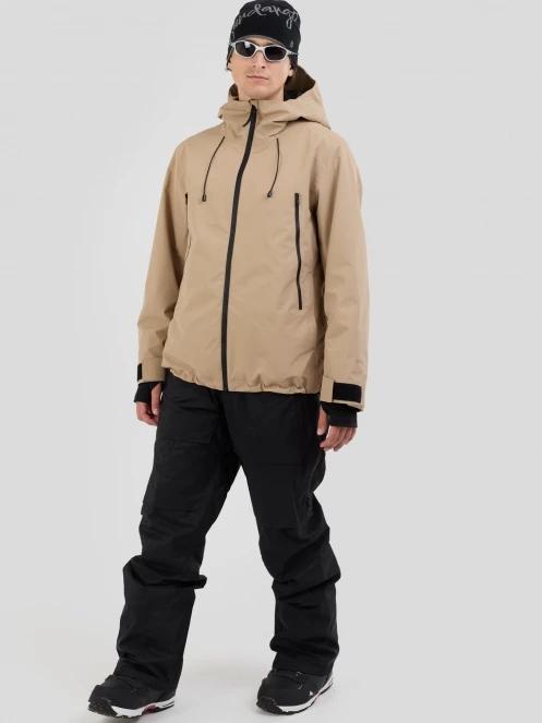 geaca de foita pt. barbati Fundango Nankin M ECO 3L Jacket nisip 6