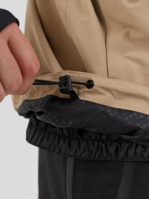 geaca de foita pt. barbati Fundango Nankin M ECO 3L Jacket nisip 9