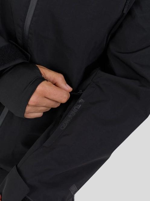 geaca de foita pt. barbati Fundango Nankin M ECO 3L Jacket negru 11