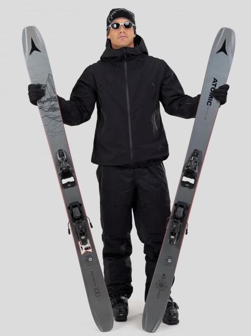 geaca de foita pt. barbati Fundango Nankin M ECO 3L Jacket negru 4