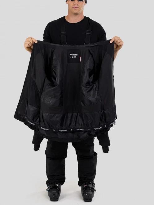 geaca de foita pt. barbati Fundango Nankin M ECO 3L Jacket negru 5