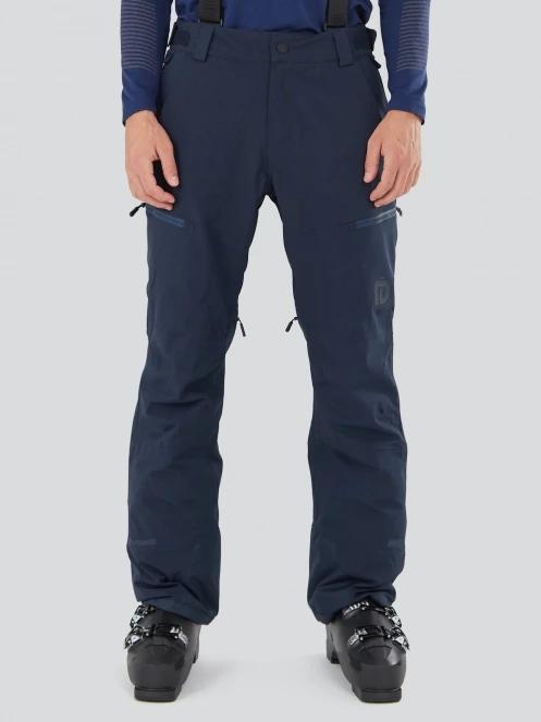 pantaloni de schi pt. barbati Fundango Teak Pants albastru inchis 2