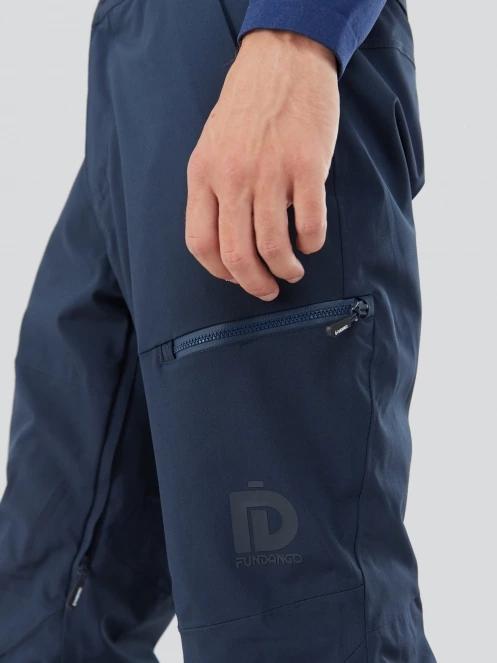 pantaloni de schi pt. barbati Fundango Teak Pants albastru inchis 6