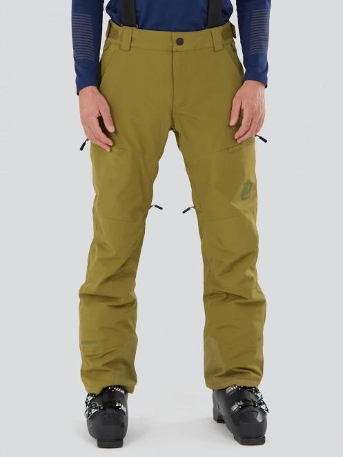 pantaloni de schi pt. barbati Fundango Teak Pants verde 2