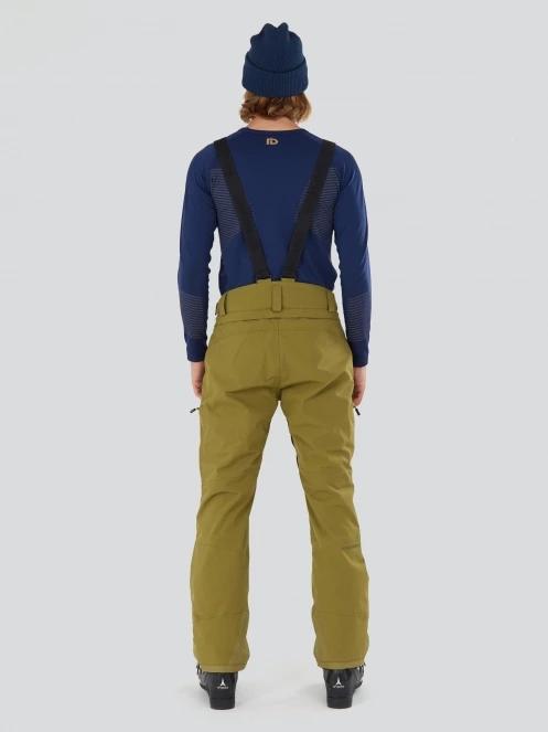 pantaloni de schi pt. barbati Fundango Teak Pants verde 3