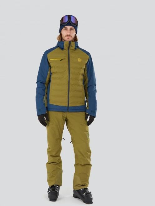 pantaloni de schi pt. barbati Fundango Teak Pants verde 5