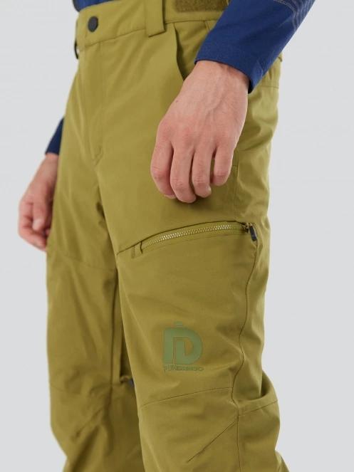 pantaloni de schi pt. barbati Fundango Teak Pants verde 6