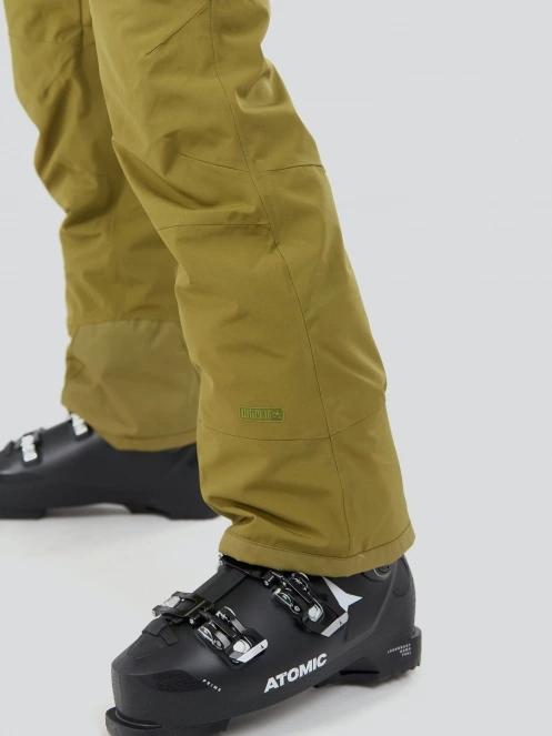pantaloni de schi pt. barbati Fundango Teak Pants verde 7