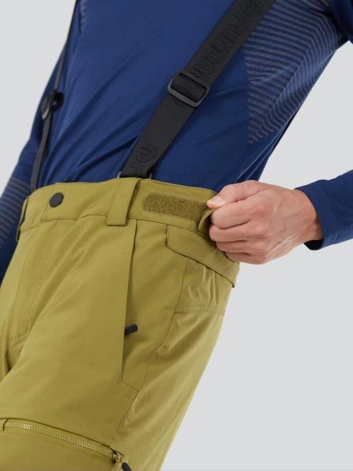 pantaloni de schi pt. barbati Fundango Teak Pants verde 8