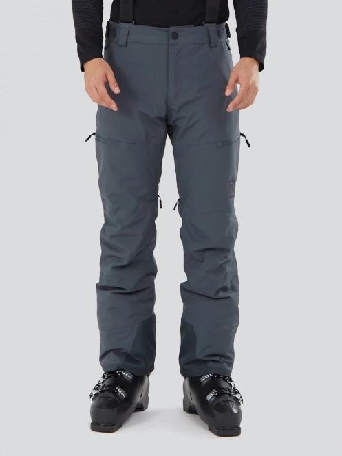 pantaloni de schi pt. barbati Fundango Teak Pants gri 2