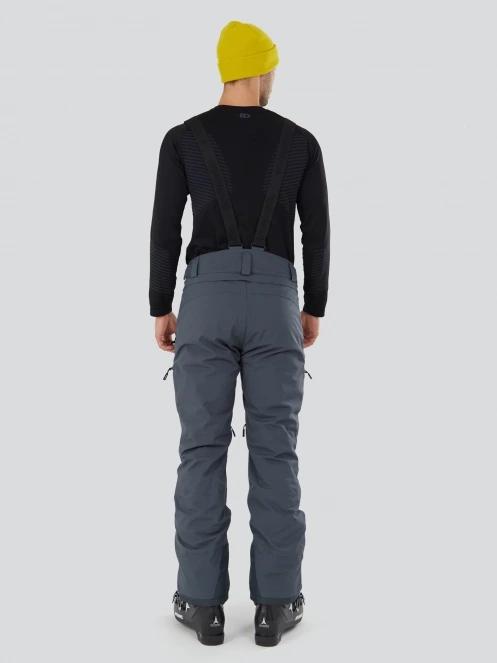 pantaloni de schi pt. barbati Fundango Teak Pants gri 3