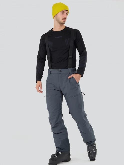 pantaloni de schi pt. barbati Fundango Teak Pants gri 4