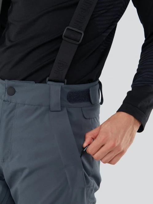 pantaloni de schi pt. barbati Fundango Teak Pants gri 6
