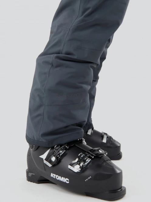 pantaloni de schi pt. barbati Fundango Teak Pants gri 7
