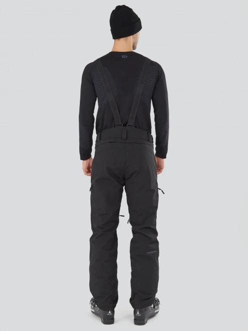 pantaloni de schi pt. barbati Fundango Teak Pants negru 3