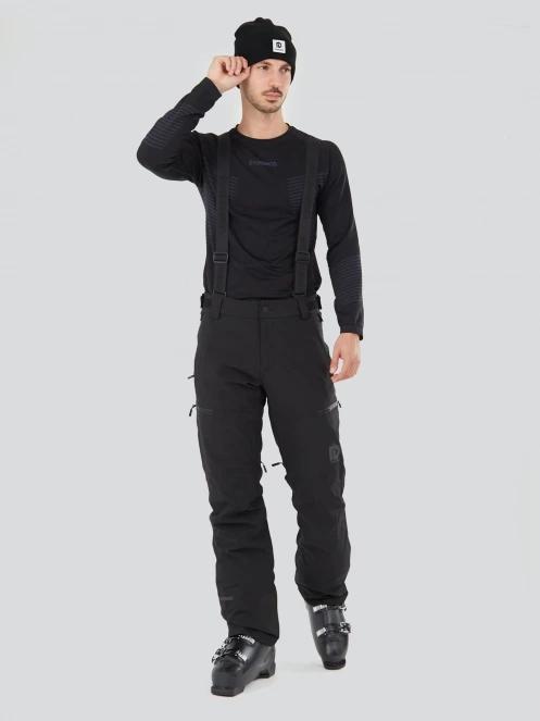 pantaloni de schi pt. barbati Fundango Teak Pants negru 4