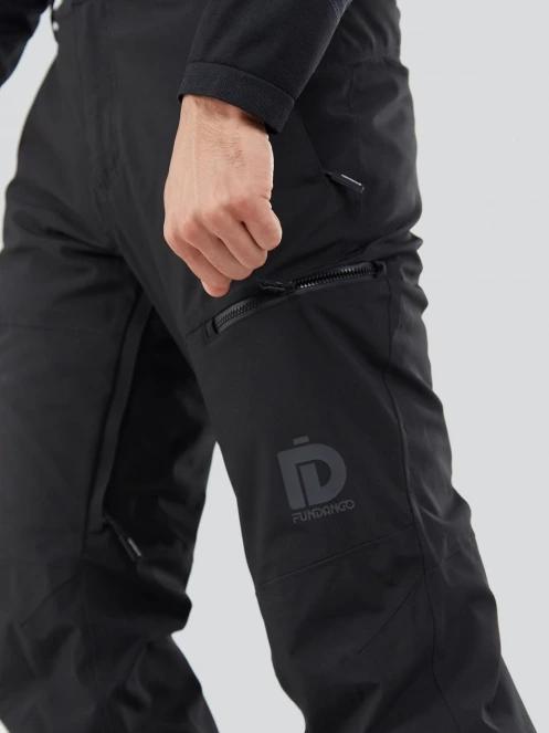 pantaloni de schi pt. barbati Fundango Teak Pants negru 6