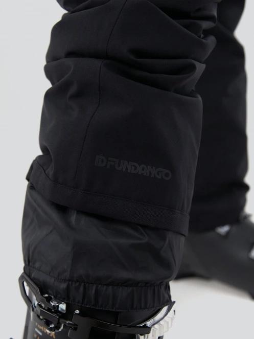 pantaloni de schi pt. barbati Fundango Teak Pants negru 9