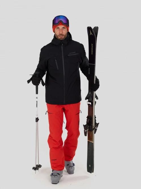 pantaloni de schi pt. barbati Fundango Teak Pants rosu 4