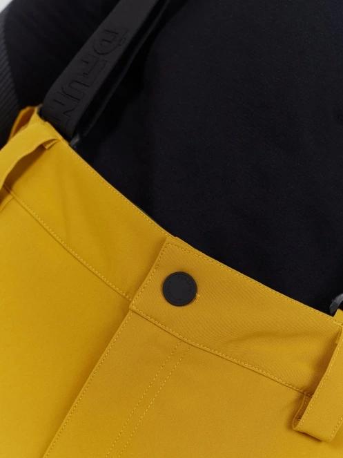 pantaloni de schi pt. barbati Fundango Teak Pants galben 6