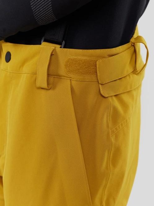 pantaloni de schi pt. barbati Fundango Teak Pants galben 7