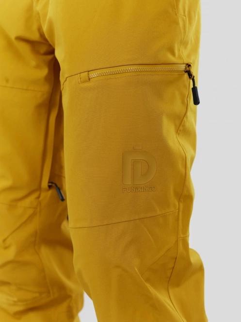 pantaloni de schi pt. barbati Fundango Teak Pants galben 8