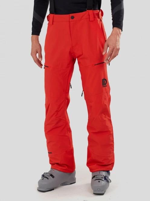 pantaloni de schi pt. barbati Fundango Teak Pants rosu 2